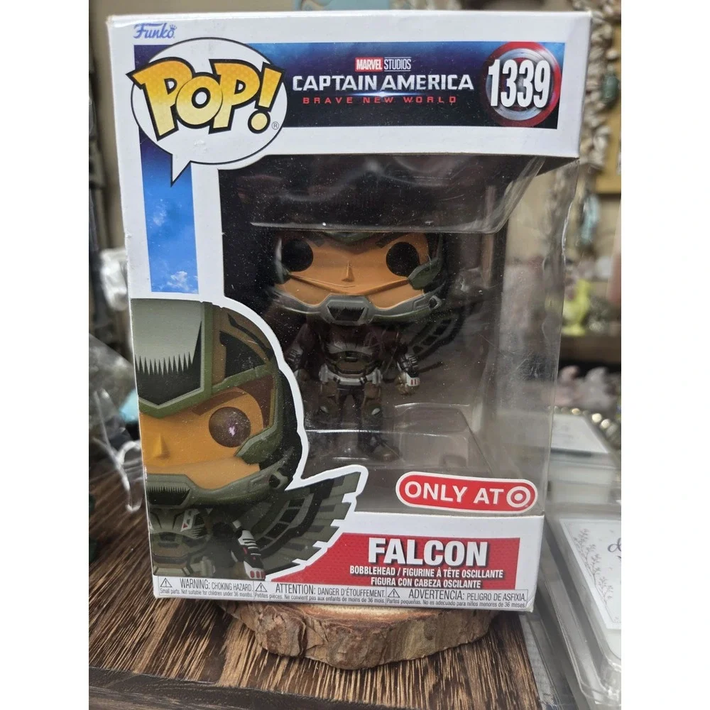 Funko Pop! #1339 Captain American: Brave New World - Falcon Target Exclusive